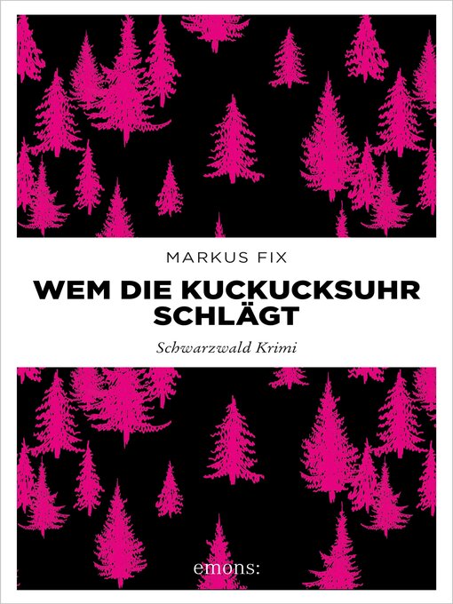 Title details for Wem die Kuckucksuhr schlägt by Markus Fix - Wait list